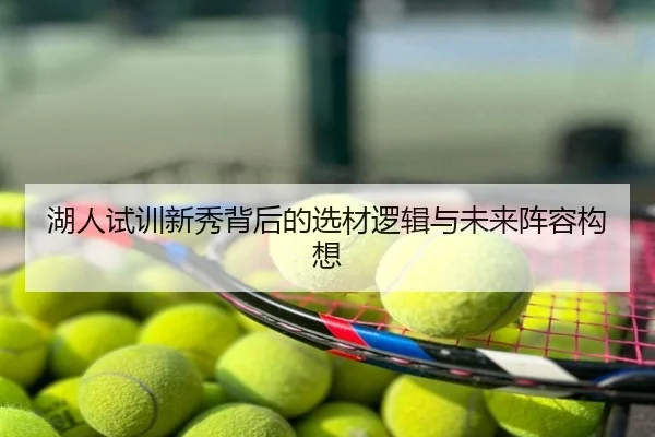 湖人试训新秀背后的选材逻辑与未来阵容构想