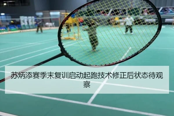 苏炳添赛季末复训启动起跑技术修正后状态待观察