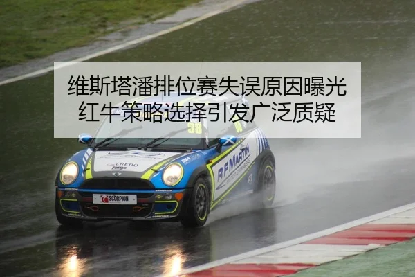 维斯塔潘排位赛失误原因曝光 红牛策略选择引发广泛质疑